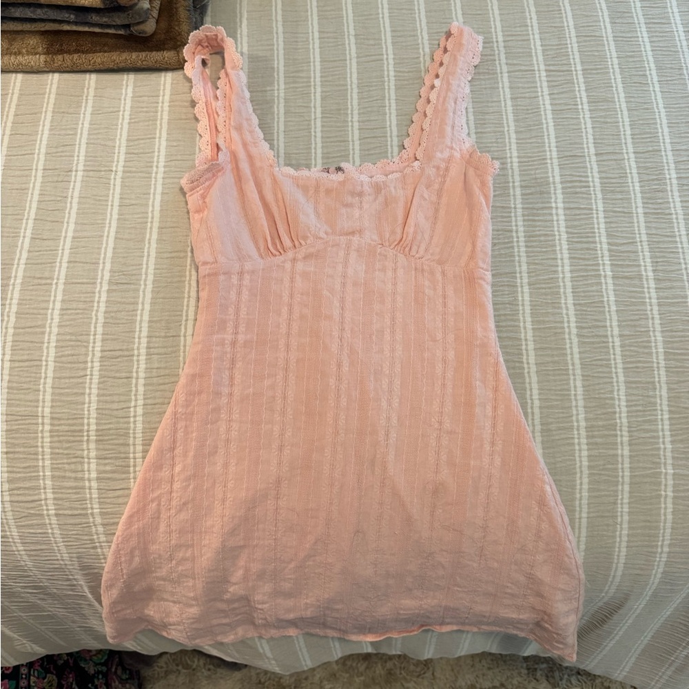 Princess Polly Blush mini dress